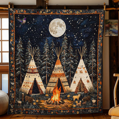 Campfire Under Stars WN1111026CL Quilt