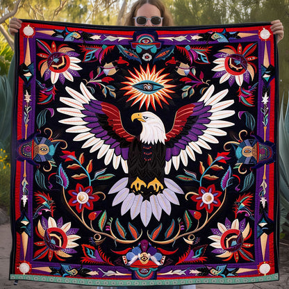 Eagle Native American WJ1909006CL Quilt