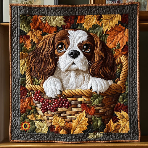 Cocker Spaniel Autumn WX1211011CL Quilt