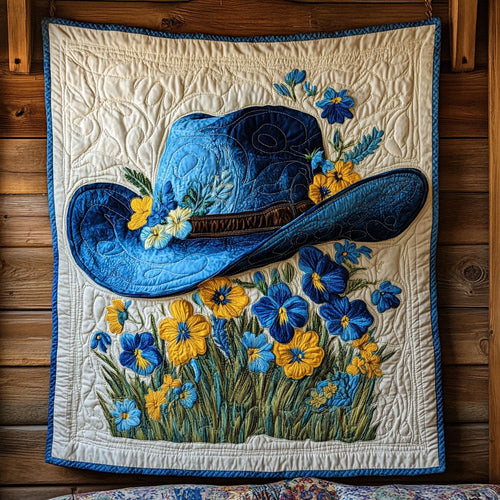 Cowboy Hat CW0306014CL Quilt