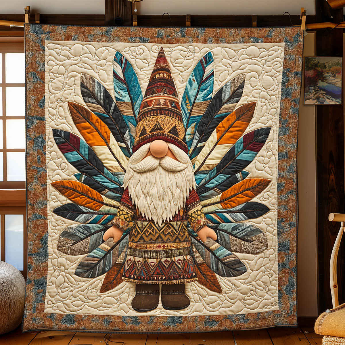 Native Gnome WJ1001019CL Quilt