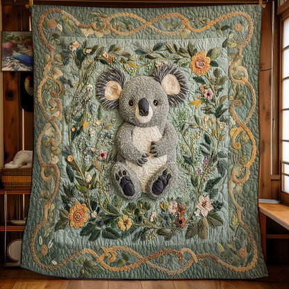 Adorable Koala WY2702037CL Quilt