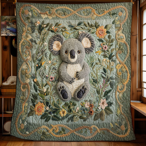 Adorable Koala WY2702037CL Quilt