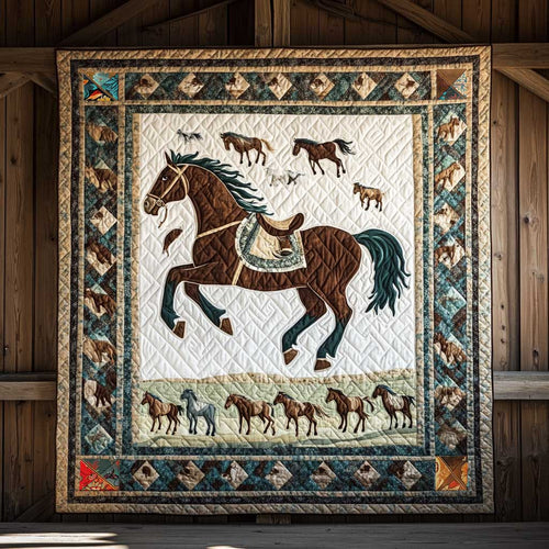 Horse Whisper WN2410049CL Quilt