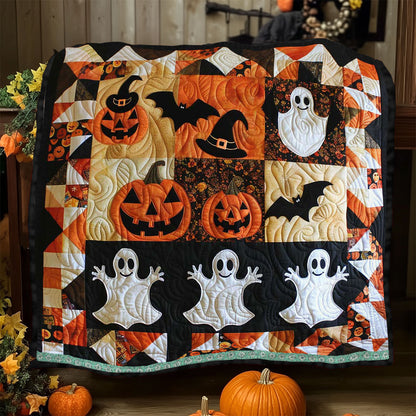 Spooky Halloween WJ2309024CL Quilt