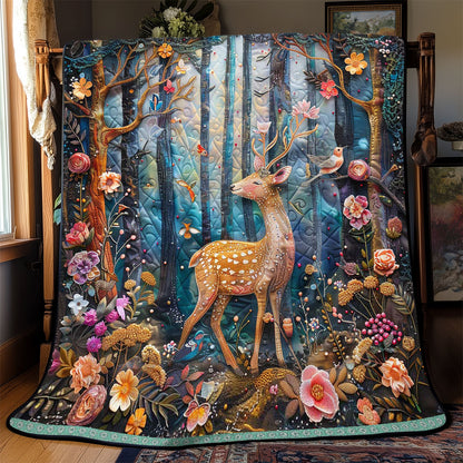 Dreamy Deer WJ1309003CL Quilt