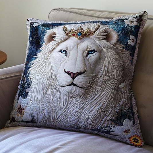 Snow Lion WY1012017CL Quilt Pillow Case