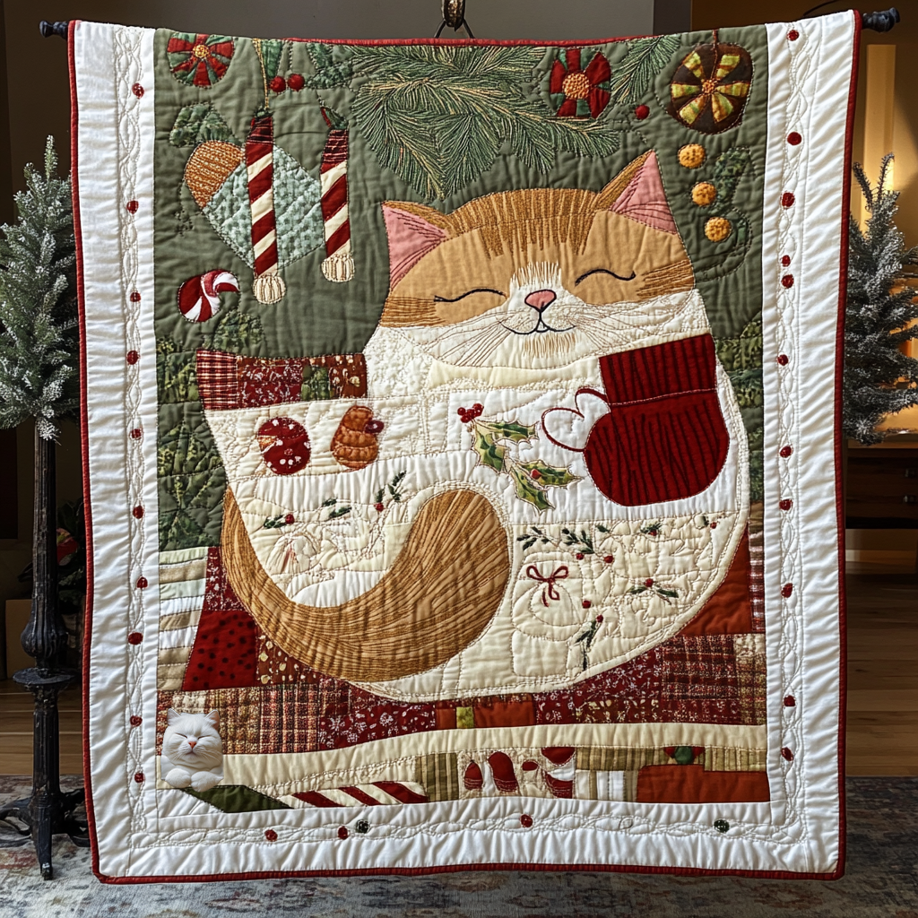 Cat YR1812006CL Quilt