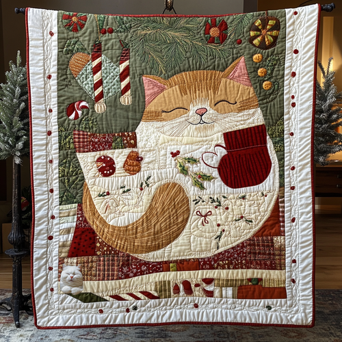 Cat YR1812006CL Quilt