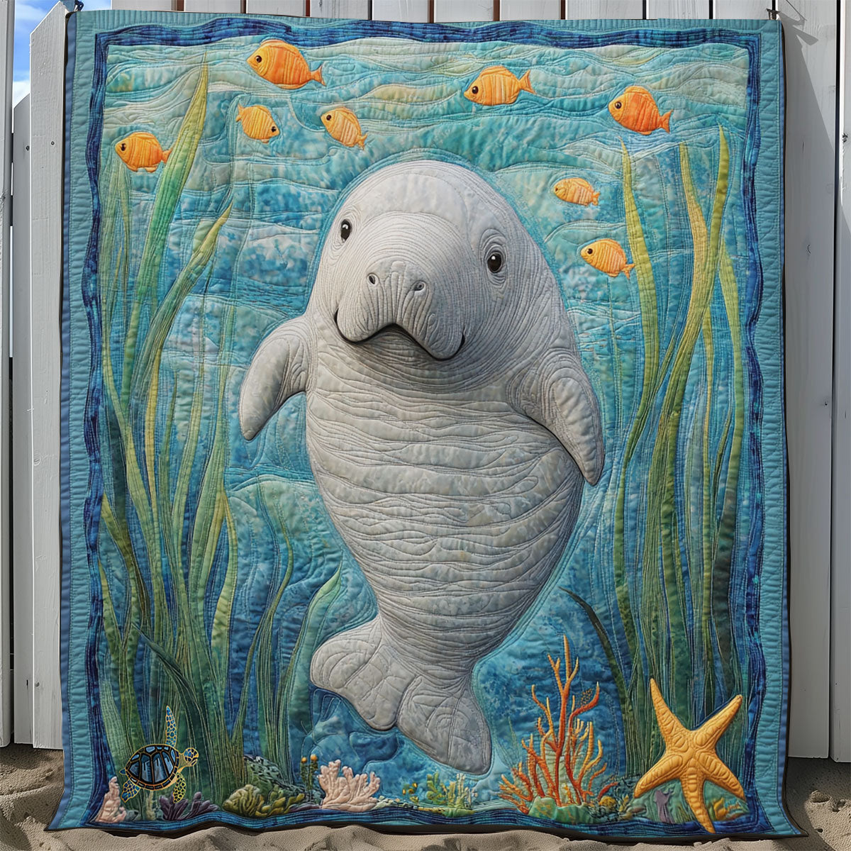 Manatee WY1311045CL Quilt