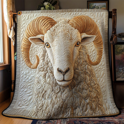 Bighorn Sheep WY2111045CL Quilt