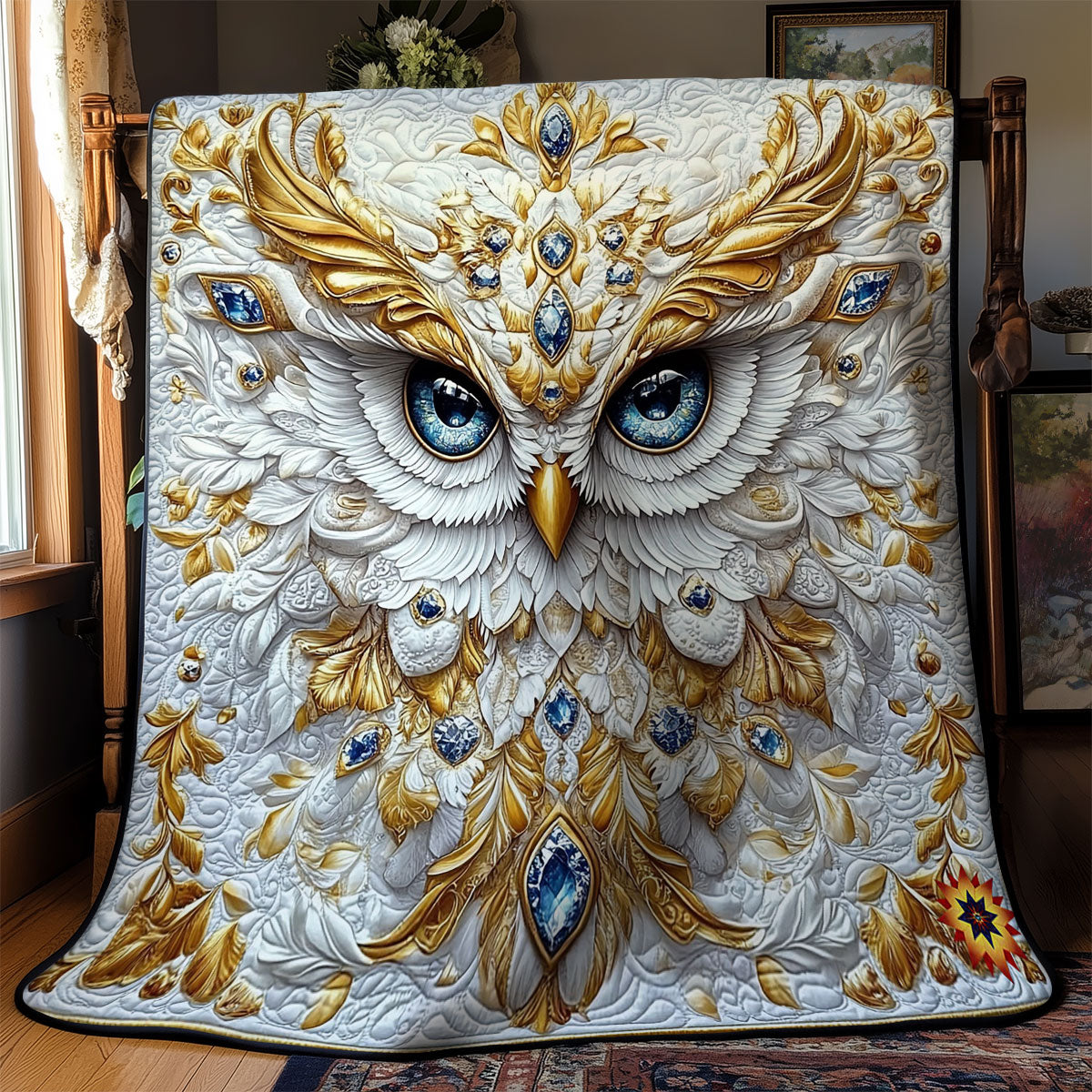 Royal Owl WY2611007CL Quilt
