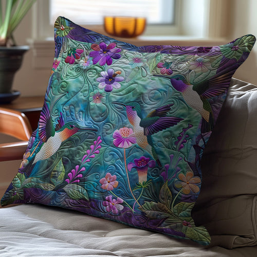 Hummingbird WY2701035CL Quilt Pillow Case