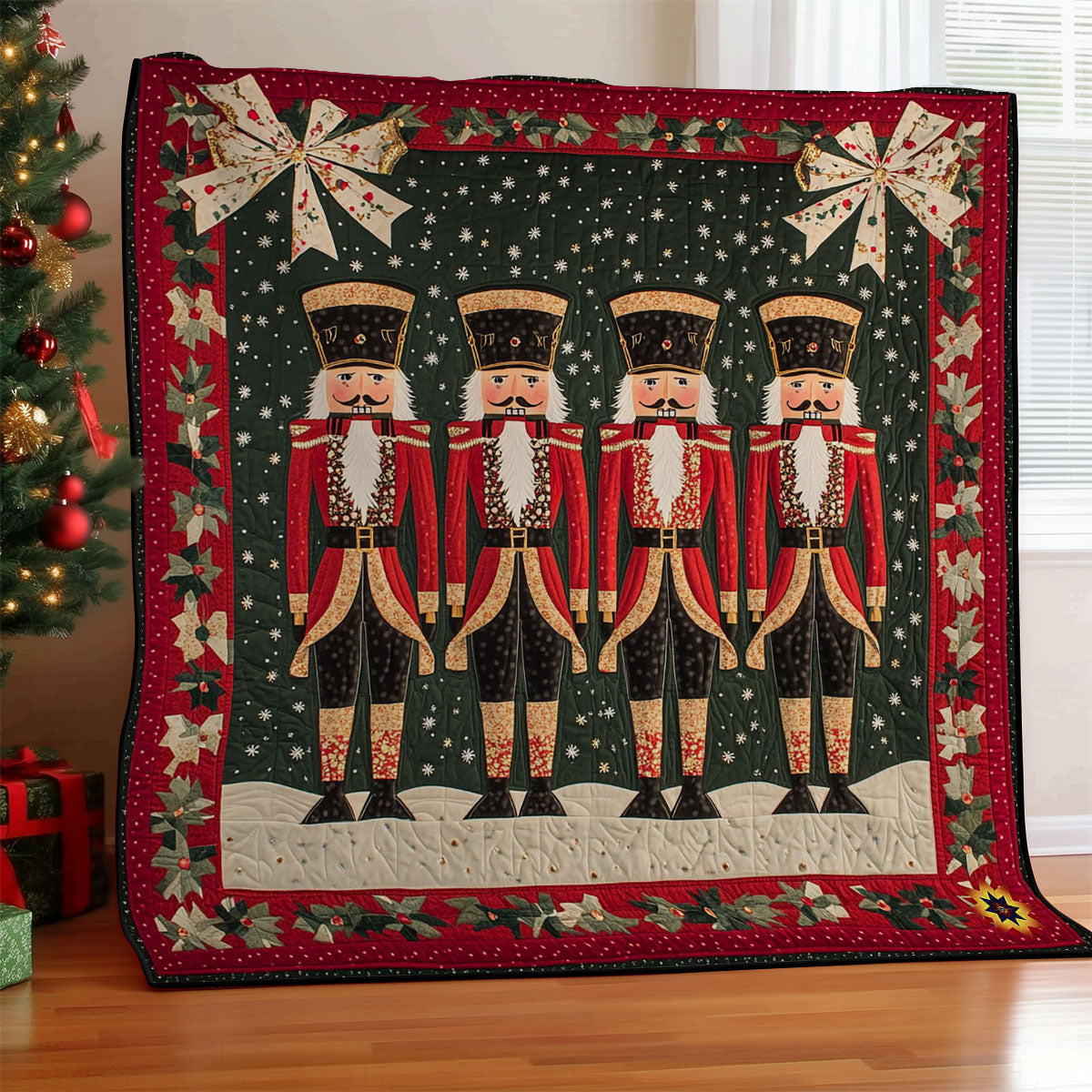 Nutcracker WY2211016CL Quilt