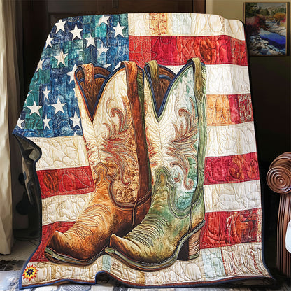 Western Cowboy Pride  WX2612061CL Quilt