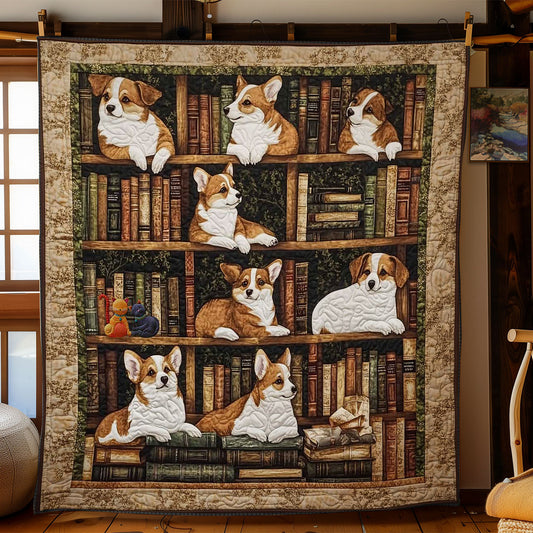 Vintage Corgi WN2910030CL Quilt