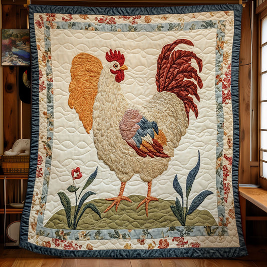 Chicken WX0401009CL Quilt