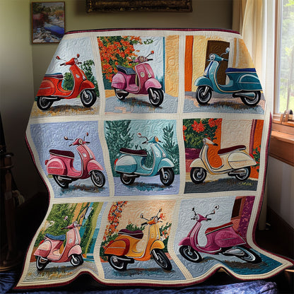 Scooter Lover WY1112018CL Quilt