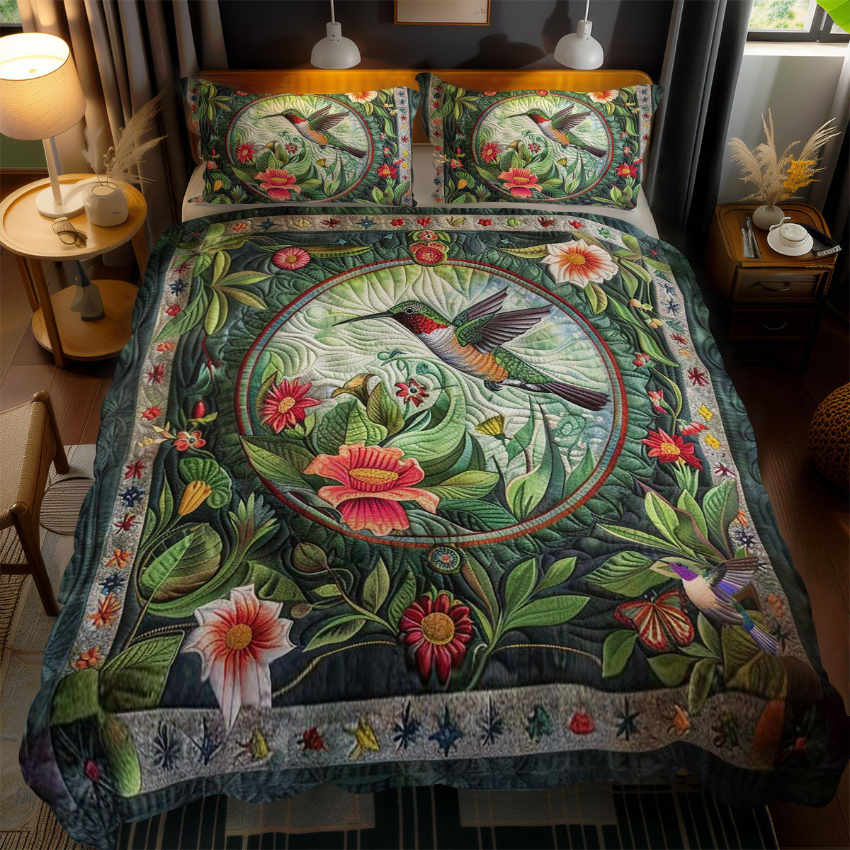 Hummingbird Nectar Dreams WN1210037CL Duvet Cover Set