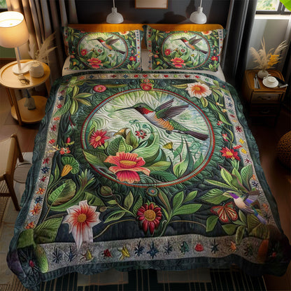Hummingbird Nectar Dreams WN1210037CL Duvet Cover Set