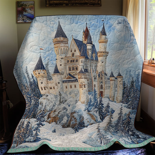 Winter Castle WX1112047CL Quilt