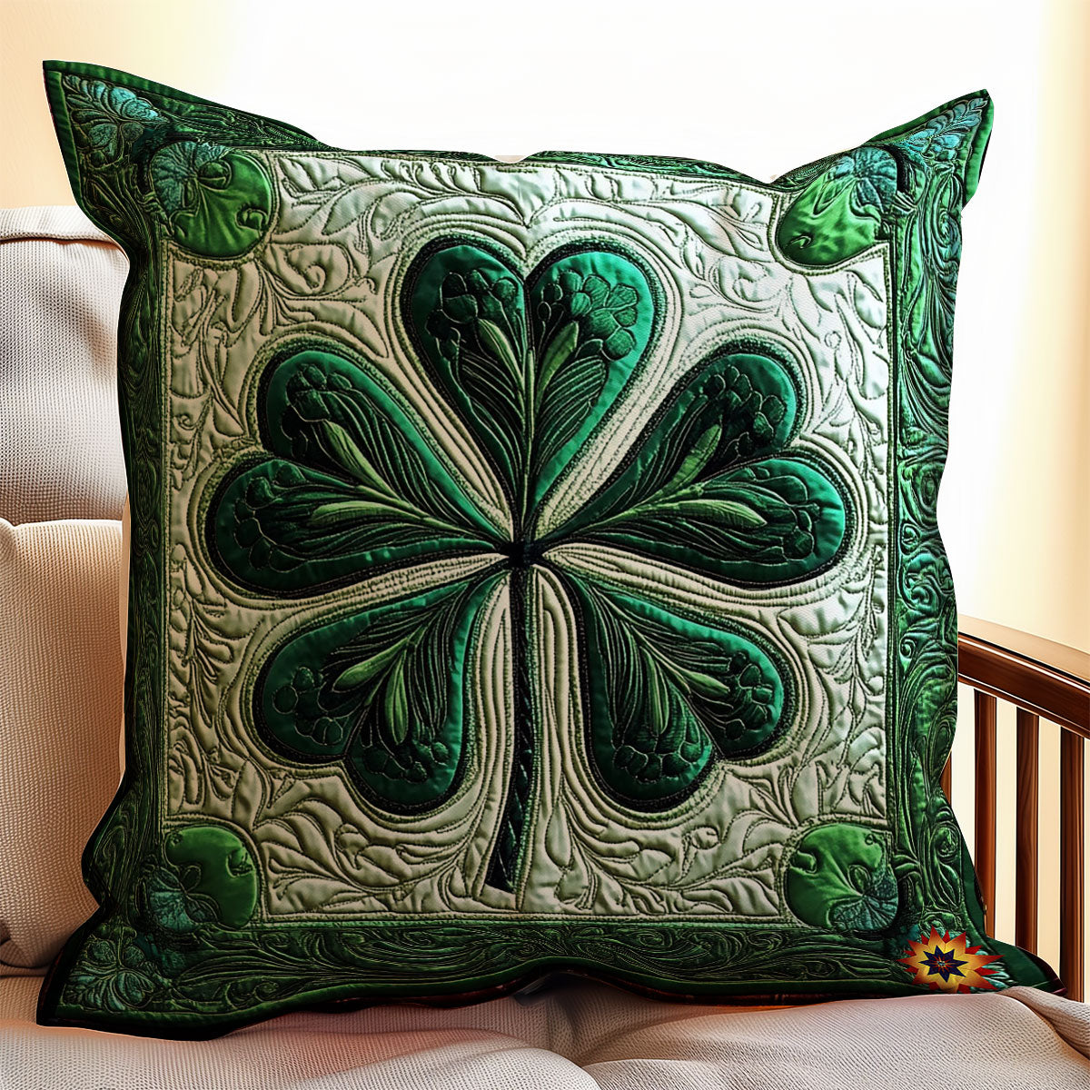 Clover WY1012096CL Quilt Pillow Case