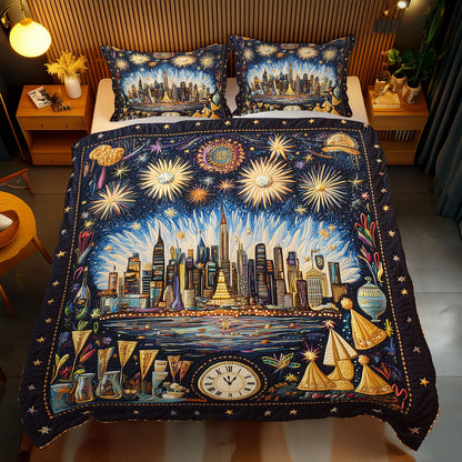 New Year's Eve WJ2510027CL Duvet Cover Set