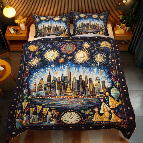 New Year's Eve WJ2510027CL Duvet Cover Set