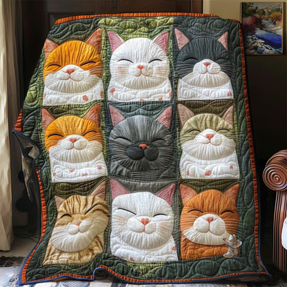 Cat YR3012041CL Quilt