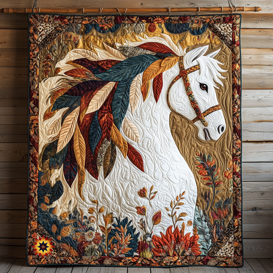 Horse WG1112021CL Quilt