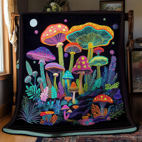 Mushroom Colorful WX1311022CL Quilt
