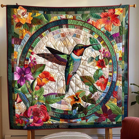 Hummingbird Floral Dream WN1210028CL Quilt