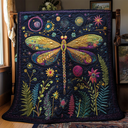 Mystic Dragonfly WY2702096CL Quilt