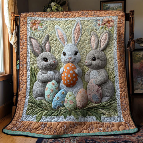 Easter Bunnies WT1901013CL Quilt