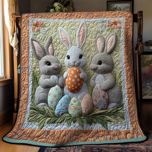 Easter Bunnies WT1901013CL Quilt