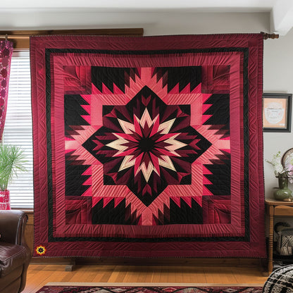 Native American Amish Star WJ1511021CL Quilt