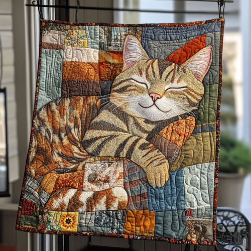 Vintage Cat WJ0810024CL Quilt