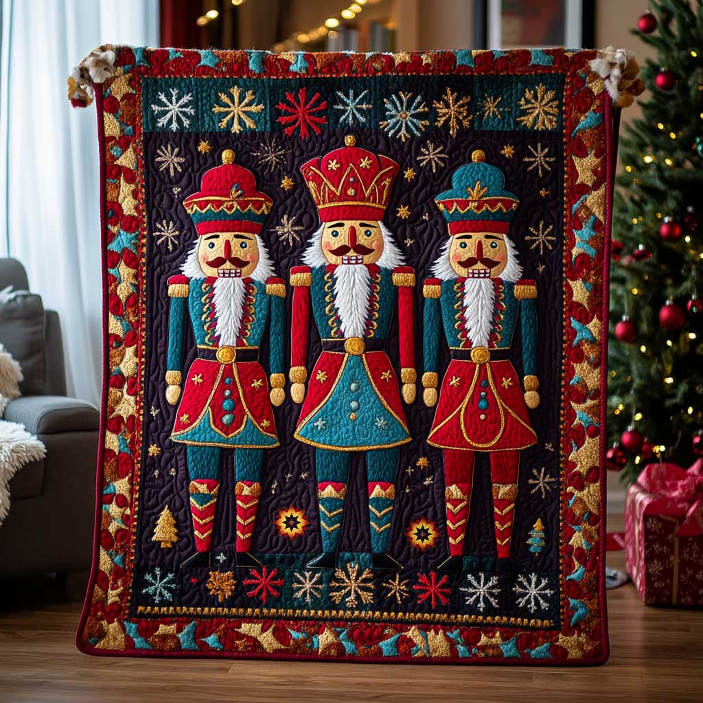 Nutcracker WJ0410011CL Quilt