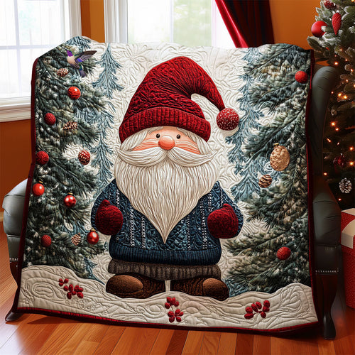 Christmas Gnome WY1012024CL Quilt