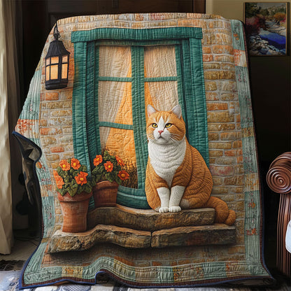 Chubby Ginger CP1006029CL Quilt