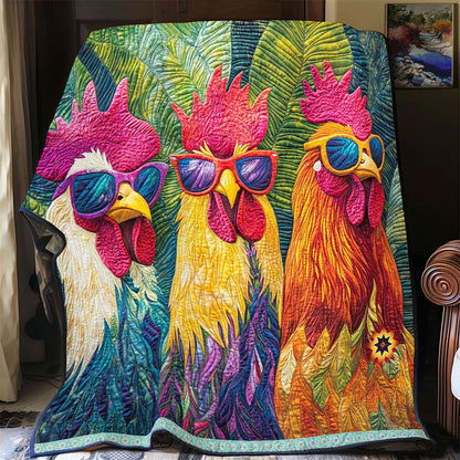 Cool Rooster Gangster WP1211034CL Quilt