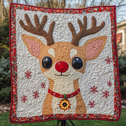 Reindeer Costume Chihuahua WP0110032CL Quilt