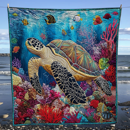 Turtle WY0512008CL Quilt