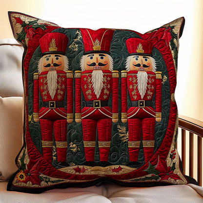 Nutcracker WY0312111CL Quilt Pillow Case