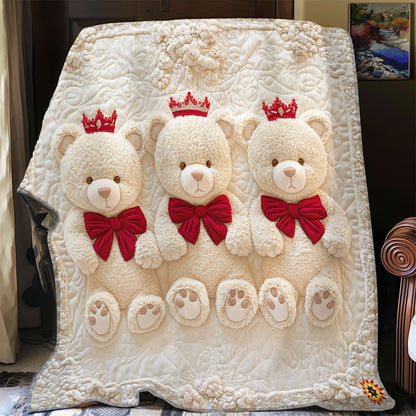 Cutie Bear WJ0912012CL Quilt