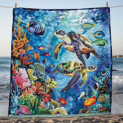 Sea Turtle WJ1309023CL Quilt