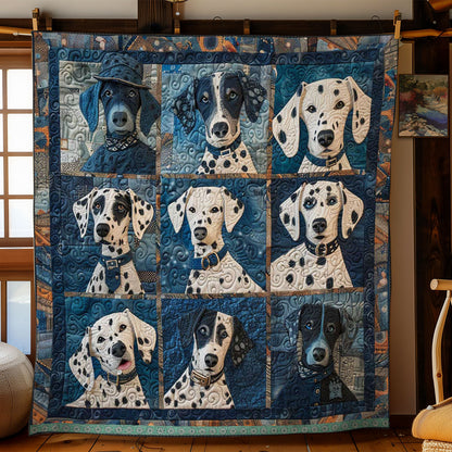 Dalmatian Playful Comforter WN1209015CL Quilt