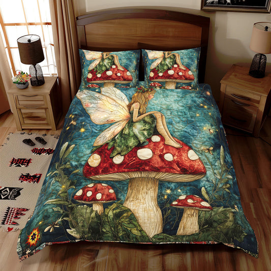 Fairy Tale Mushroom WX2612088CL Duvet Cover Set