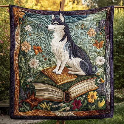 Husky Garden Of Tales WN2809070CL Quilt