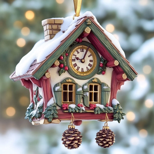 Frost Cottage CP2411066CL Christmas Ornament